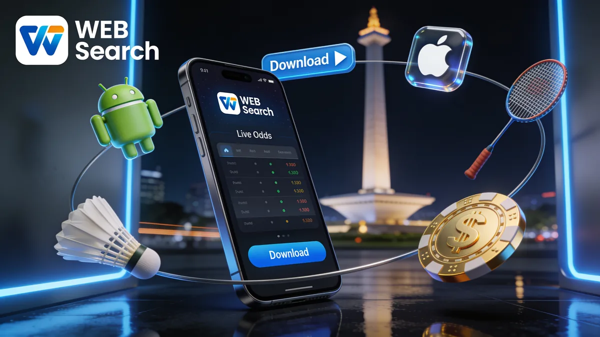 web search di Indonesia — Tentang Aplikasi web search